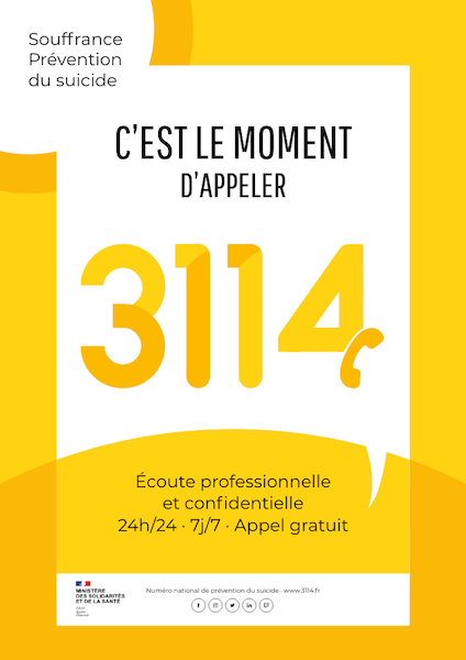 3114 Prévention suicide