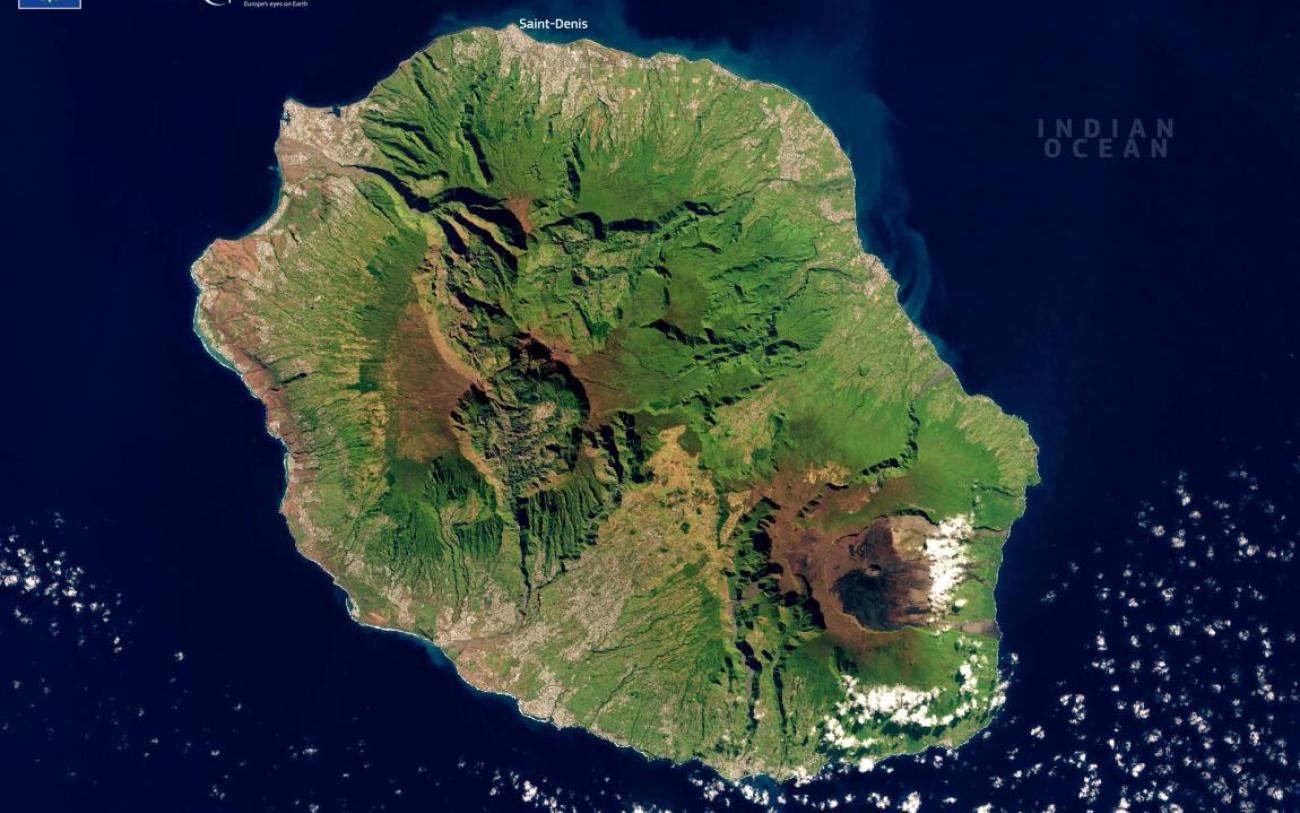 île de la réunion
